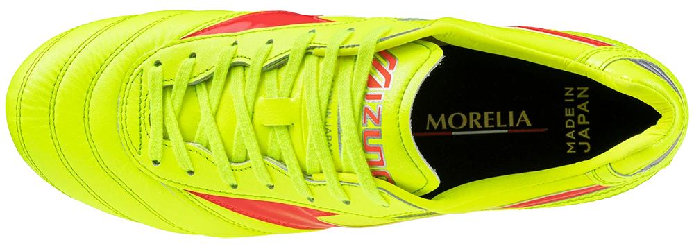 Mizuno Morelia II Made In Japan Soccer Cleat 6 Mizuno Morelia II Made In Japan Soccer Cleat - Image 4