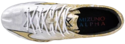 Mizuno Alpha Elite AG Soccer Cleat -Mizuno 540282 0074 04