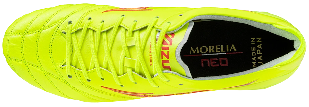 Mizuno Morelia Neo IV Made In Japan KL Soccer Cleat 6 Mizuno Morelia Neo IV Made In Japan KL Soccer Cleat - Image 4