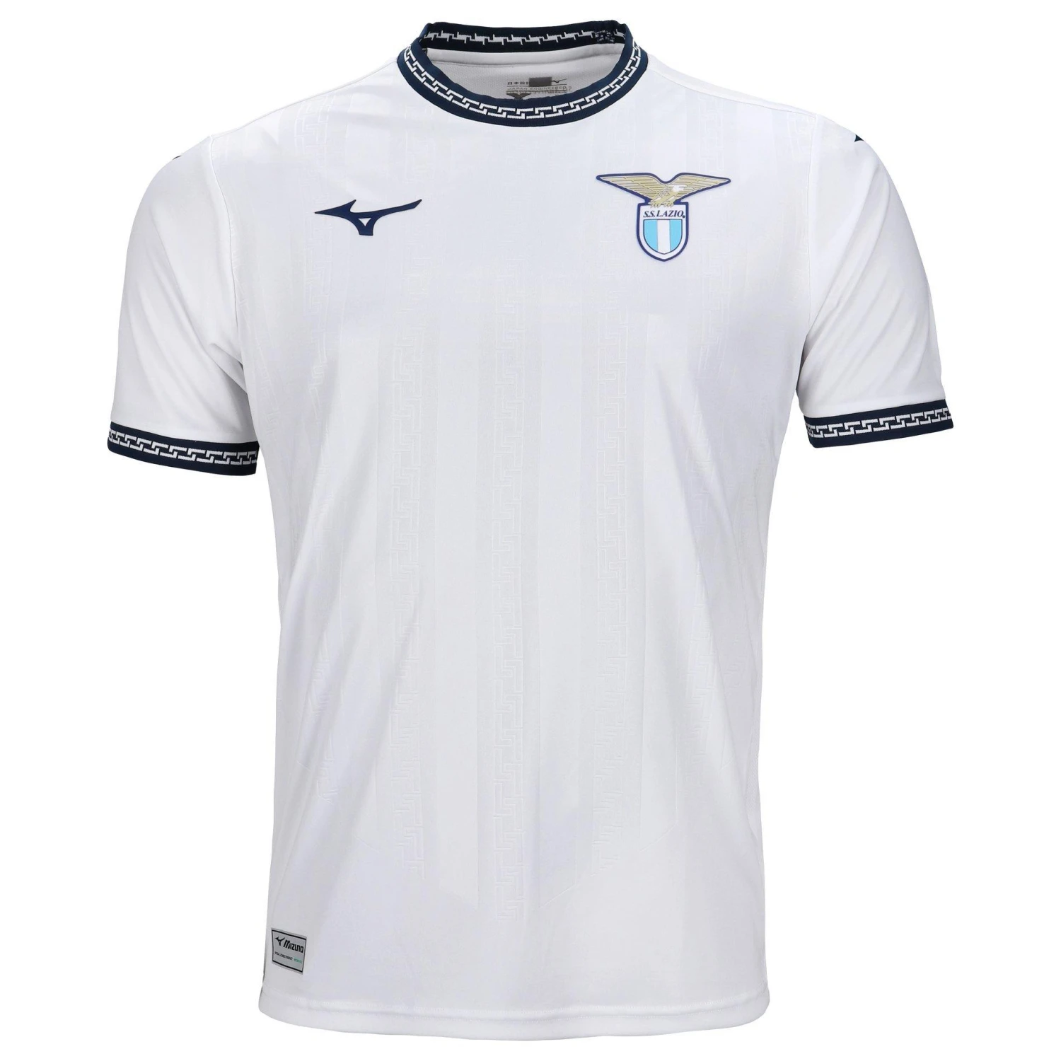 Mizuno SS Lazio Replica 3rd Jersey 4 Mizuno SS Lazio Replica 3rd Jersey - Image 2