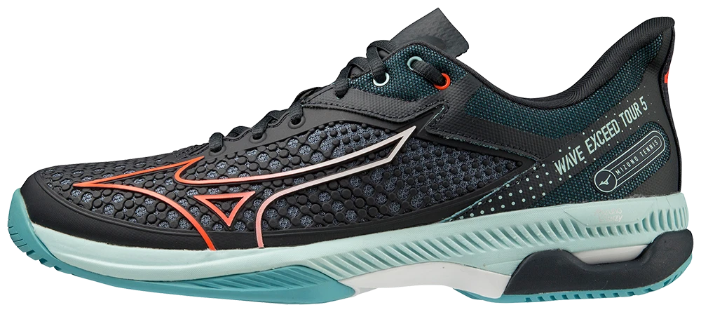 Mizuno Wave Exceed Tour 5 AC Men's Tennis Shoe 15 Mizuno Wave Exceed Tour 5 AC Men's Tennis Shoe - Image 13