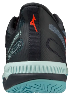 Mizuno Wave Exceed Tour 5 AC Men's Tennis Shoe 38 Mizuno Wave Exceed Tour 5 AC Men's Tennis Shoe -Mizuno 550035 CG36 05