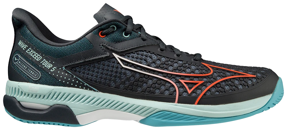 Mizuno Wave Exceed Tour 5 AC Men's Tennis Shoe 20 Mizuno Wave Exceed Tour 5 AC Men's Tennis Shoe - Image 18