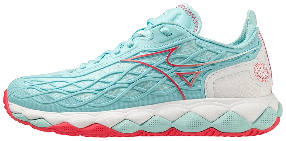 Mizuno Wave Enforce Tour AC Women's Tennis Shoe 15 Mizuno Wave Enforce Tour AC Women's Tennis Shoe - Image 13