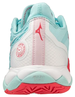 Mizuno Wave Enforce Tour AC Women's Tennis Shoe 38 Mizuno Wave Enforce Tour AC Women's Tennis Shoe -Mizuno 550044 541A 05