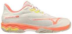 Mizuno Wave Exceed Light 2 AC Women's Tennis Shoe -Mizuno 550046 0D1W 06