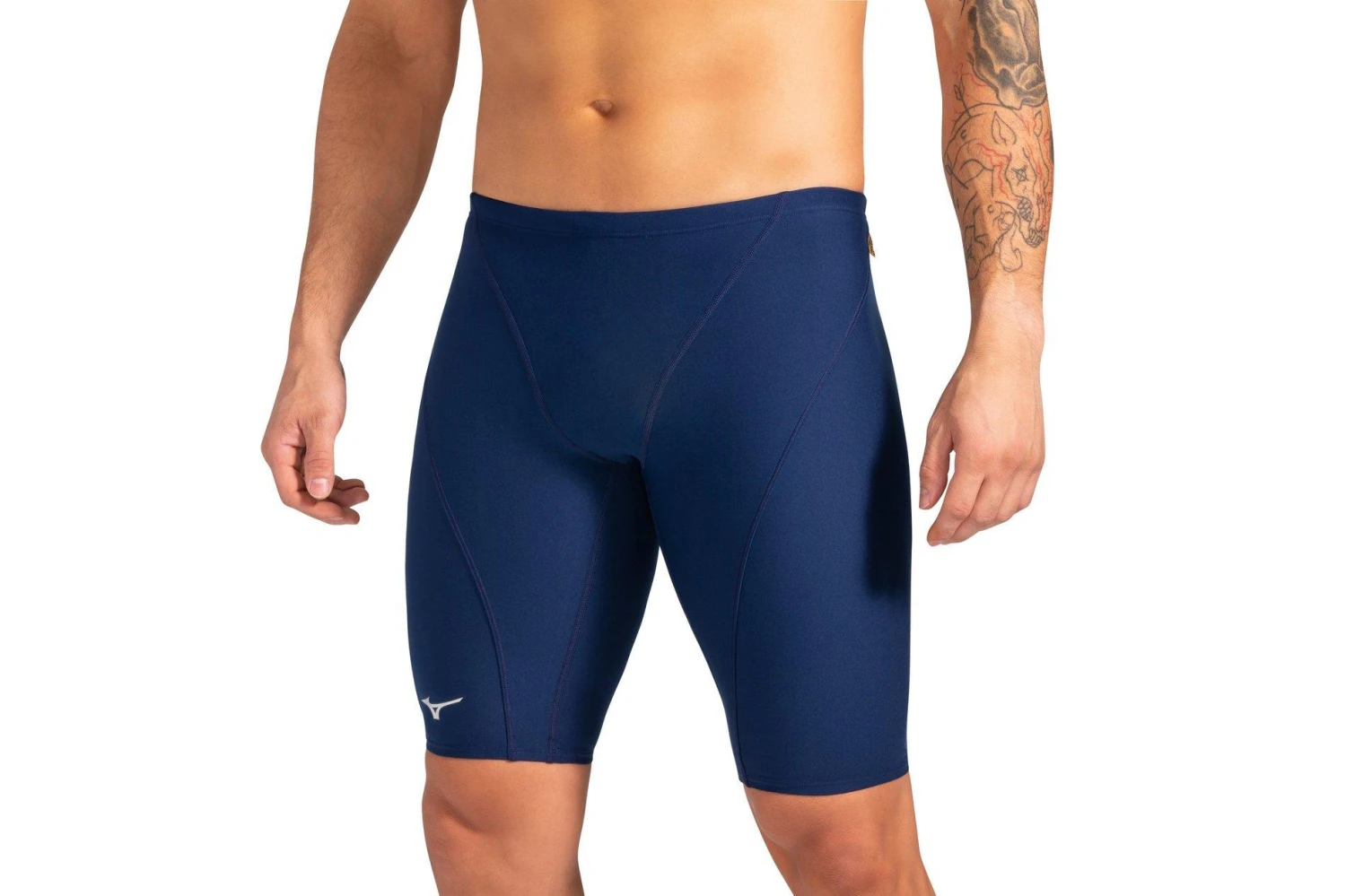 Mizuno EXER Men's Jammer Swimsuit 7 Mizuno EXER Men's Jammer Swimsuit - Image 5