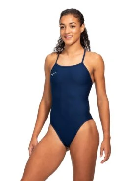 Mizuno EXER Women's Thin Strap Swimsuit -Mizuno 570032 5151 05