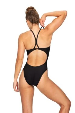 Mizuno EXER Women's Thin Strap Swimsuit -Mizuno 570032 9090 04