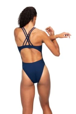Mizuno EXER Women's Double Cross Back Swimsuit 20 Mizuno EXER Women's Double Cross Back Swimsuit -Mizuno 570044 5151 04