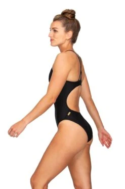 Mizuno EXER Women's Double Cross Back Swimsuit 15 Mizuno EXER Women's Double Cross Back Swimsuit -Mizuno 570044 9090 04