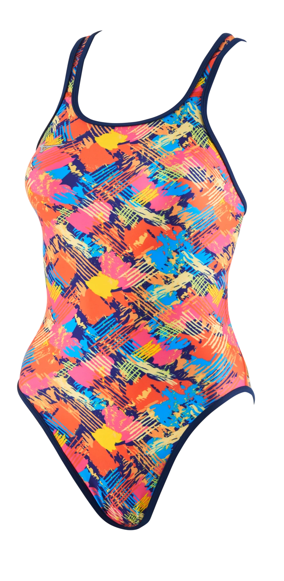 Mizuno EXER Women's Double Cross Back Swimsuit 5 Mizuno EXER Women's Double Cross Back Swimsuit - Image 3