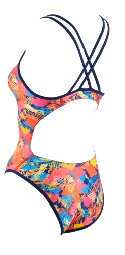 Mizuno EXER Women's Double Cross Back Swimsuit 13 Mizuno EXER Women's Double Cross Back Swimsuit -Mizuno 570053 2020 02