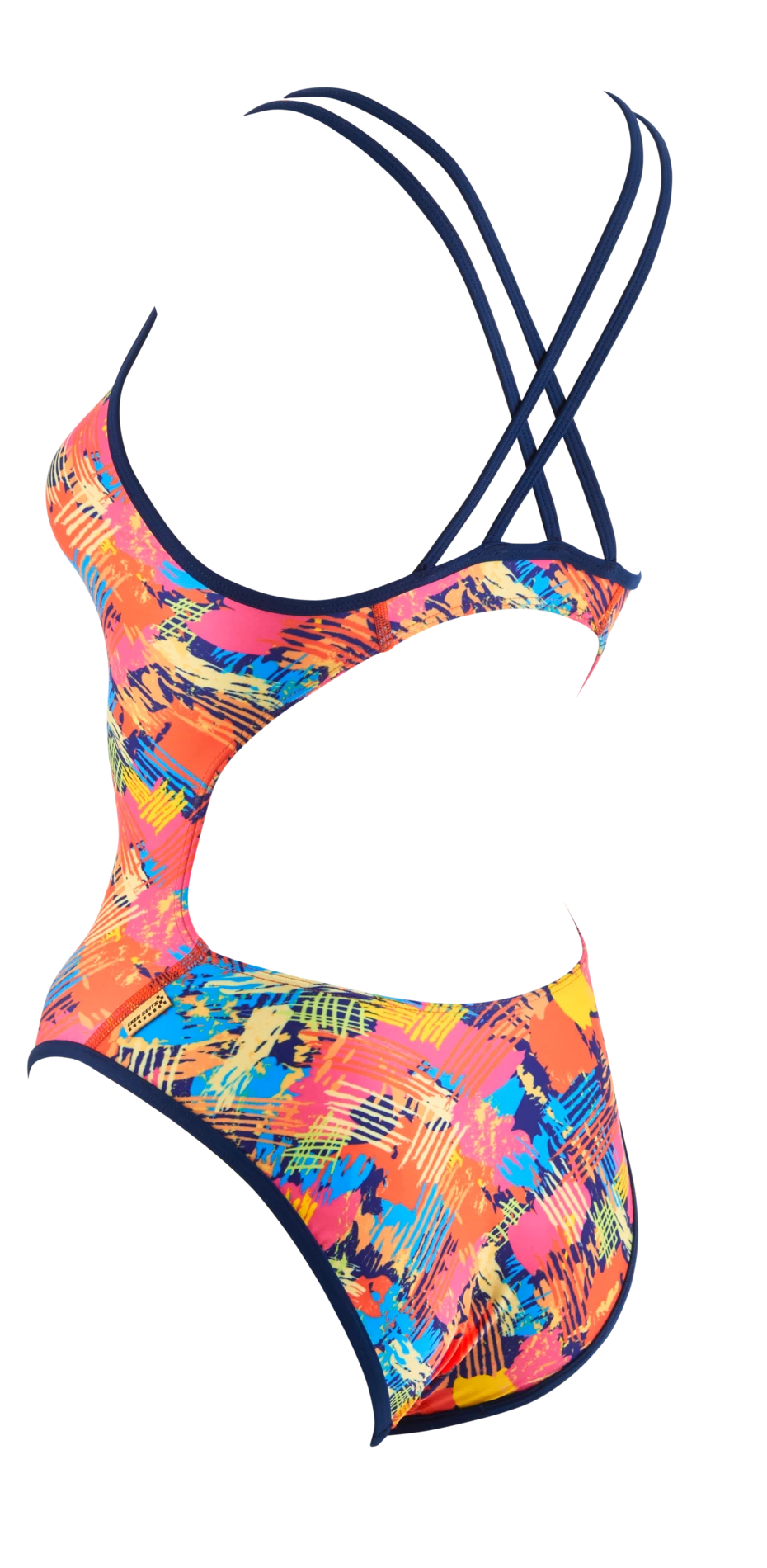 Mizuno EXER Women's Double Cross Back Swimsuit 6 Mizuno EXER Women's Double Cross Back Swimsuit - Image 4