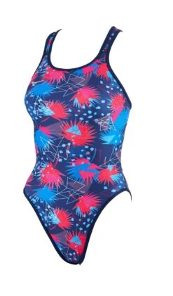 Mizuno EXER Women's Double Cross Back Swimsuit 14 Mizuno EXER Women's Double Cross Back Swimsuit -Mizuno 570053 5050