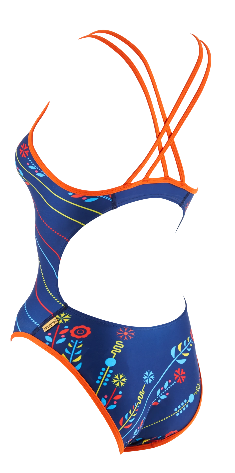 Mizuno EXER Women's Double Cross Back Swimsuit 4 Mizuno EXER Women's Double Cross Back Swimsuit - Image 2