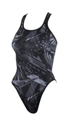 Mizuno EXER Women's Double Cross Back Swimsuit 16 Mizuno EXER Women's Double Cross Back Swimsuit -Mizuno 570053 9191