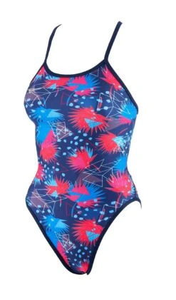 Mizuno EXER Women's Thin Strap Swimsuit 14 Mizuno EXER Women's Thin Strap Swimsuit -Mizuno 570055 5050