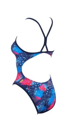 Mizuno EXER Women's Thin Strap Swimsuit 15 Mizuno EXER Women's Thin Strap Swimsuit -Mizuno 570055 5050 02