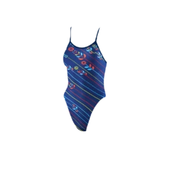 Mizuno EXER Women's Thin Strap Swimsuit