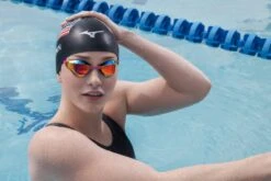 Mizuno GX-Sonic Racing Mirrored Swim Goggle -Mizuno 580002 1919 03