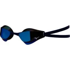 Mizuno GX-Sonic Racing Mirrored Swim Goggle -Mizuno 580002 KBKB