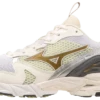 Mizuno Wave Rider 10, White/Gold -Mizuno 590027 0074