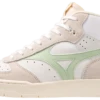Mizuno City Wind Mid, White/Smoke Green 2 Mizuno City Wind Mid, White/Smoke Green -Mizuno 590051 004Z