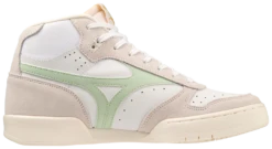 Mizuno City Wind Mid, White/Smoke Green -Mizuno 590051 004Z 03