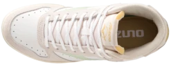 Mizuno City Wind Mid, White/Smoke Green -Mizuno 590051 004Z 04