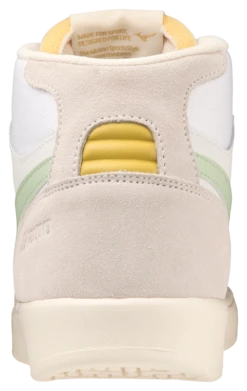 Mizuno City Wind Mid, White/Smoke Green -Mizuno 590051 004Z 05