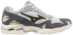 Mizuno Wave Rider 10, Nimbus Cloud/Black Oyster -Mizuno 590052 0A9H 03